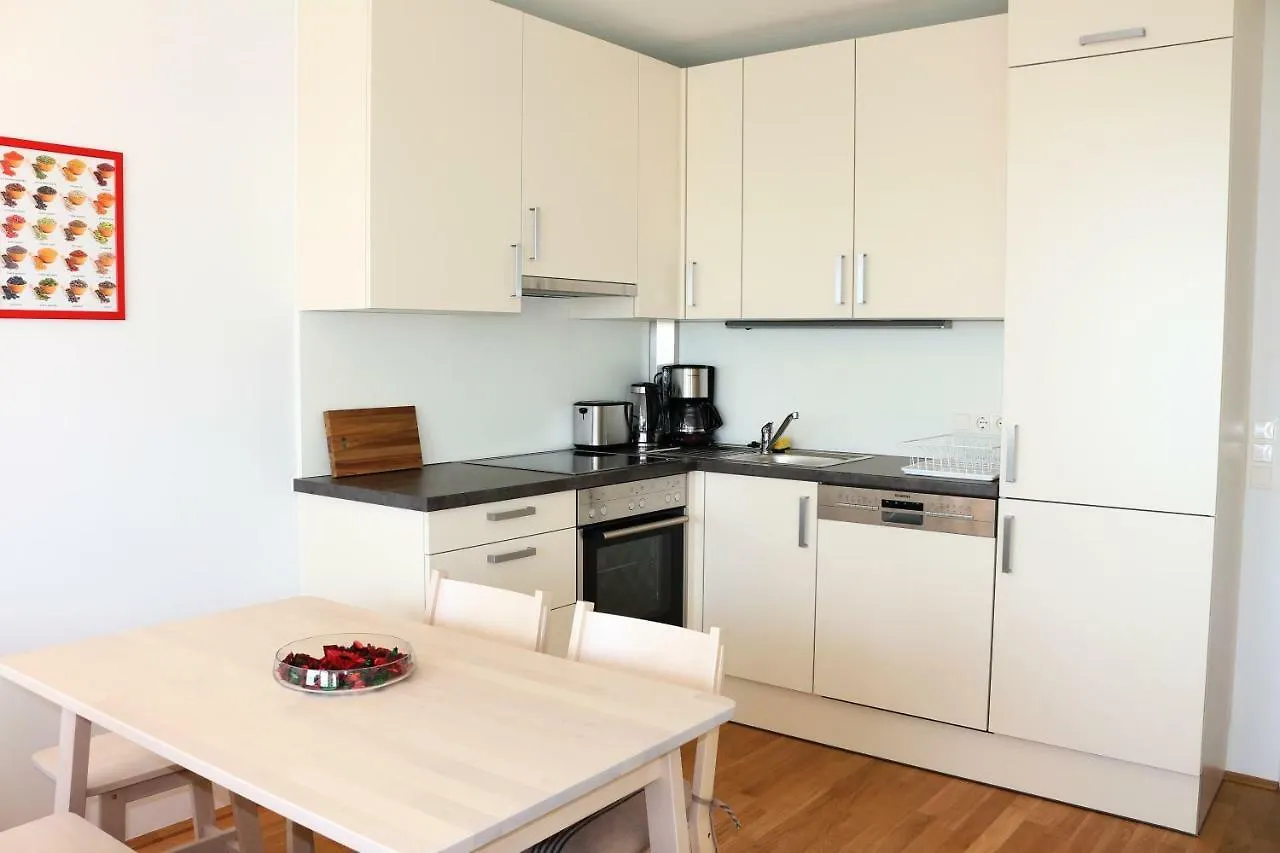 Alte Donau Blick Apartment By Guestia Vienna Austria