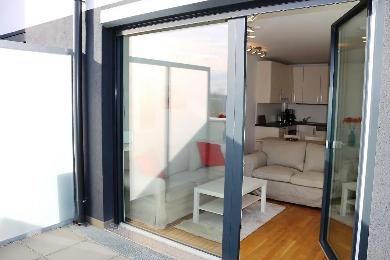 Alte Donau Blick Apartment By Guestia Vienna Austria